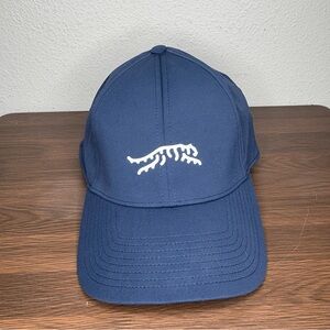 Tiger Woods Sun Day Red Cypress Fitted Vent Hat Cap Navy Blue Men’s Size L/XL